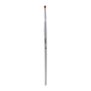 Karaja Small Angular Eyebrow Brush Nr. 4- minkštas antakių šepetėlis