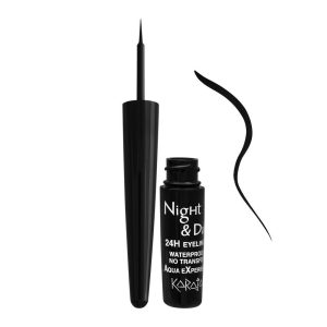 KARAJA Night and Day Eyeliner- juodas akių pravdedimas 1,7ML