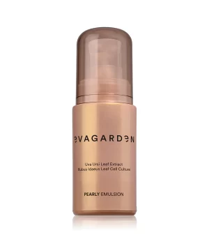 EVAGARDEN „PEARLY EMULSION“- švytėjimo turinti veido ir kūno priemonė 30 ml.