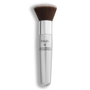 Karaja Liquid and Powder Foundation Brush- sintetinio pluošto, skystos pudros teptukas