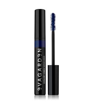 EVAGARDEN Color Vibes Mascara- mėlynos spalvos blakstienų tušas