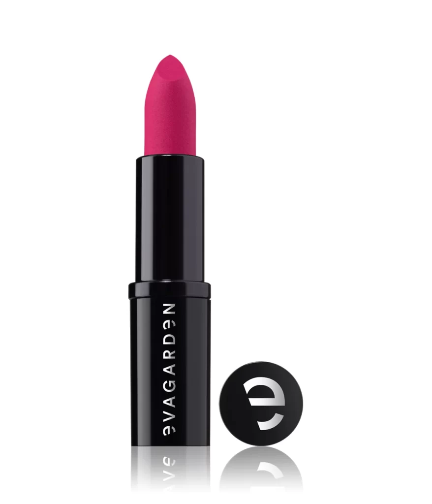 EVAGARDEN The Matte Lipstick- matiniai išsukami lūpų dažai