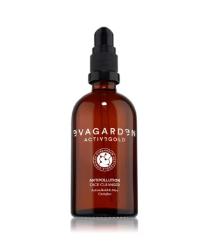 EVAGARDEN ACTIVEGOLD Anti-Pollution- gelinis veido prausiklis 100ml