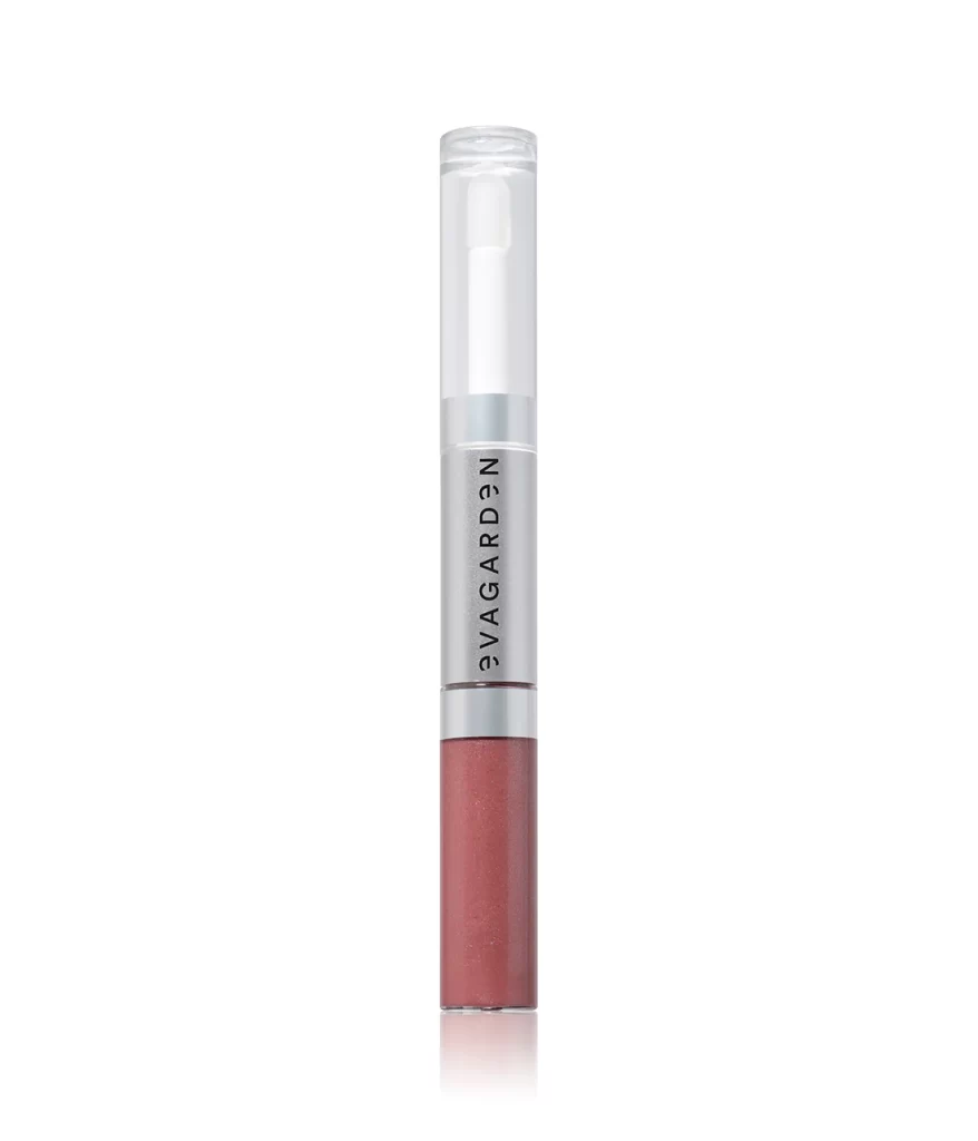 EVAGARDEN Ultra Lasting Lipstick- ypač ilgai išliekantis lūpų dažai + drėkinamasis blizgis