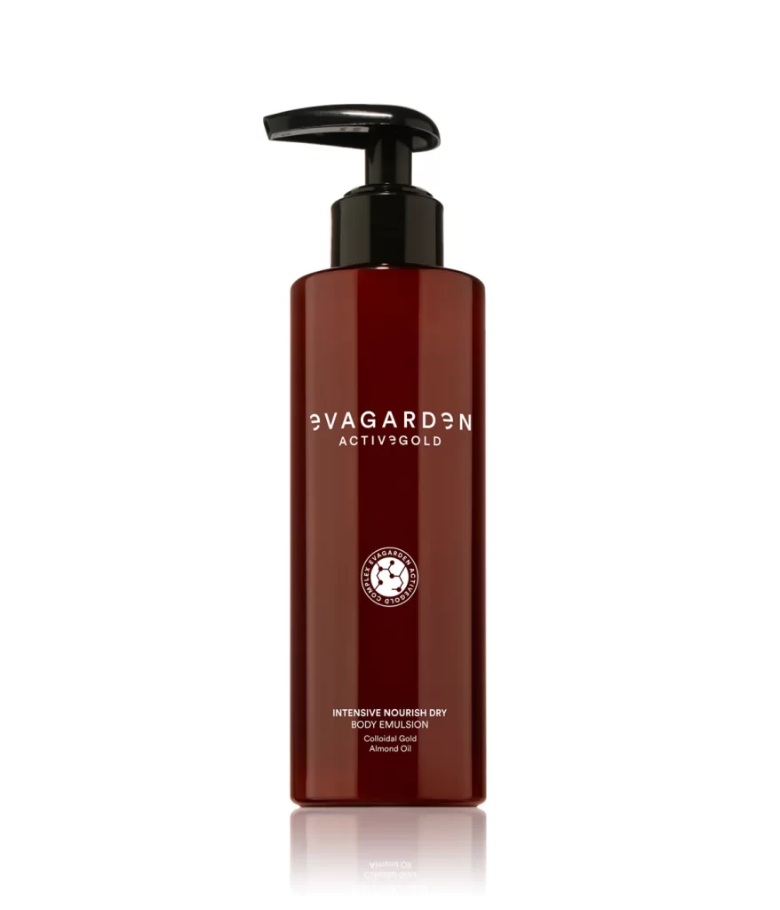 EVAGARDEN ACTIVEGOLD INTENSIVE NOURISH DRY BODY EMULSION- DRĖKINANTI KŪNO EMULSIJA 200ML