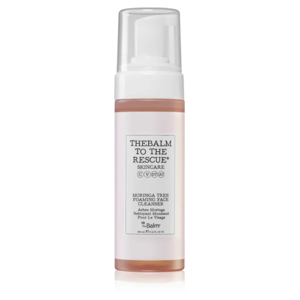 THE BALM TO THE RESCUE MORINGA TREE - FOAMING FACE WASH WITH MOISTURIZING EFFECT 160 ML.