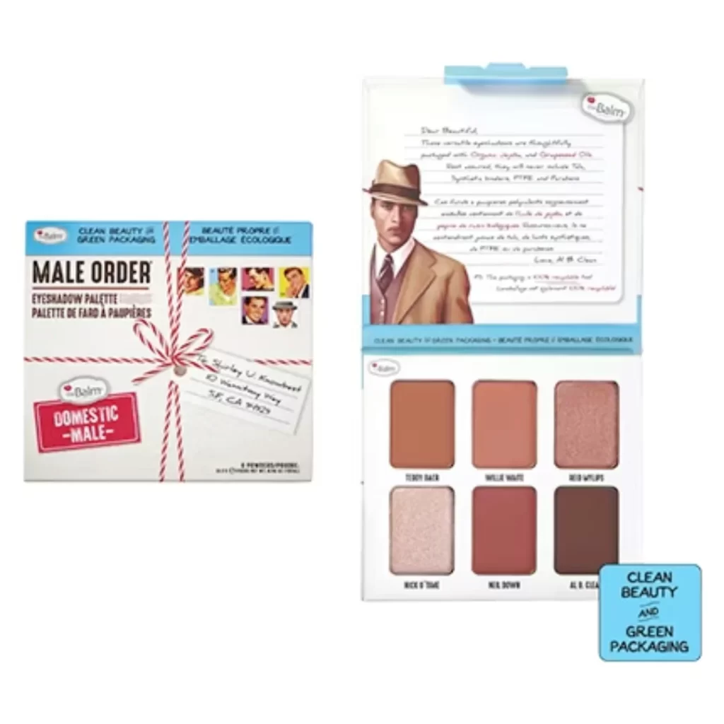 THE BALM MALE ORDER "DOMESTIC" - EYE SHADOW PALETTE, 13.2 G