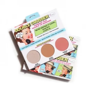 THE BALM VOYAGE TROPICS FACE CONTOURING PALETTE 8.5 G