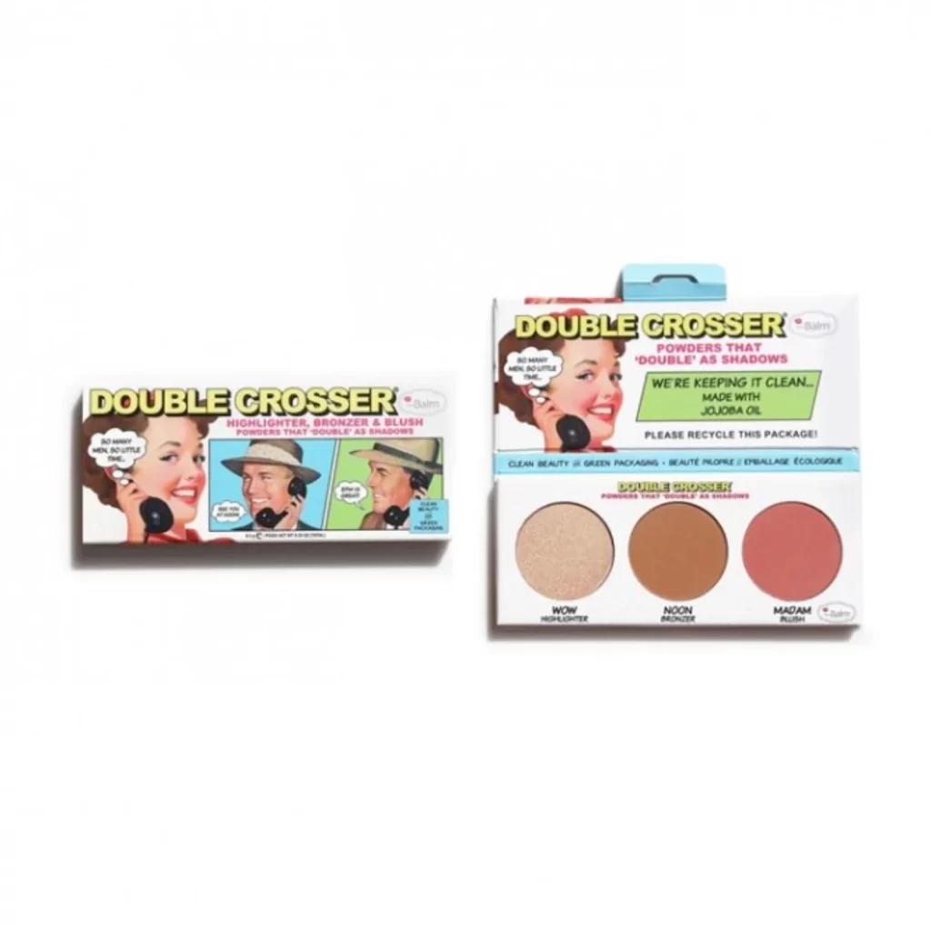 THE BALM VOYAGE TROPICS FACE CONTOURING PALETTE 8.5 G