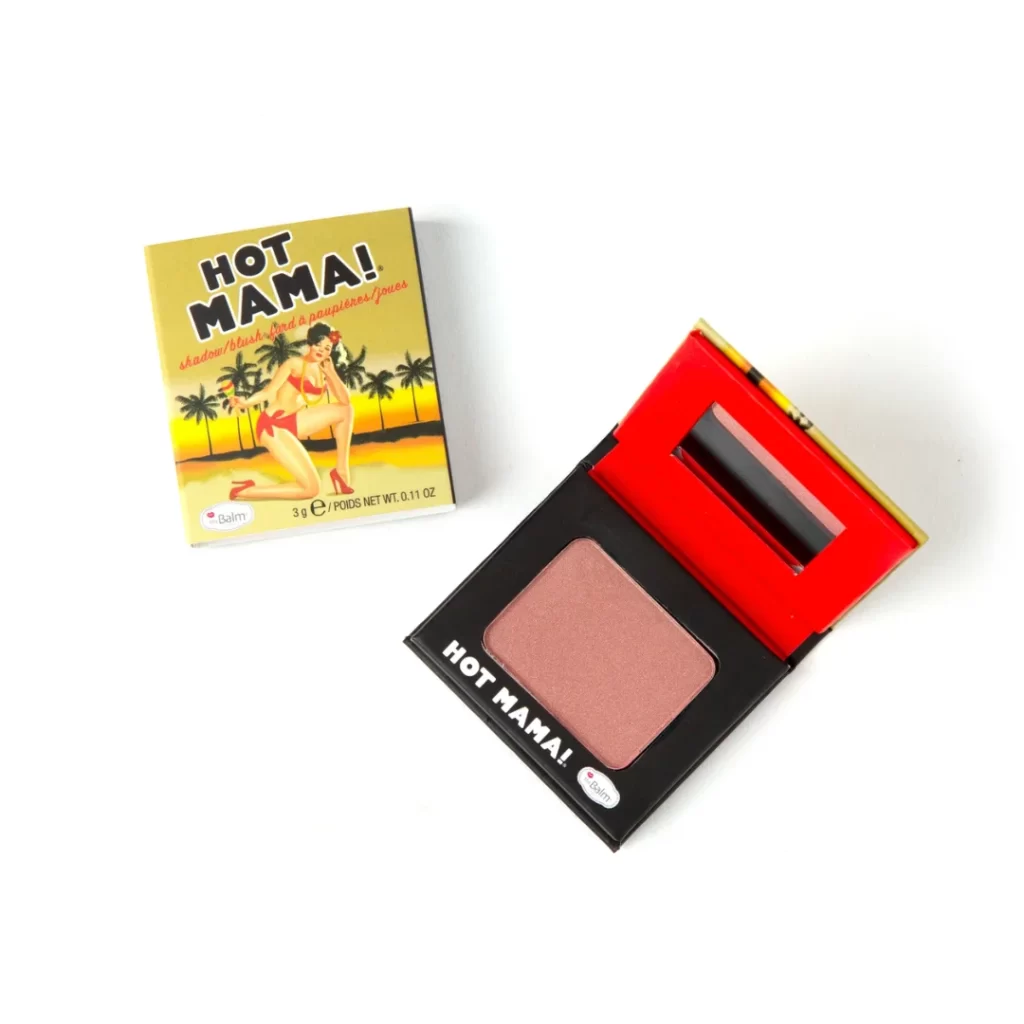 THE BALM BAHAMA HOT MAMA ALL IN ONE - TRAVEL SIZE EYESHADOW/SHADOW 3 G.