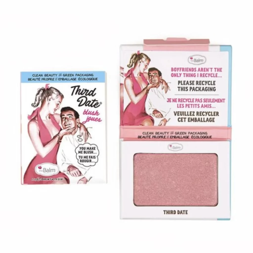 THEBALM “THIRD DATE” BLUSH 6,5 G