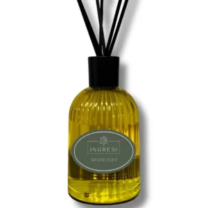 INGRESI HOME FRAGRANCE WITH STICKS MOONLIGHT- LUXURIOUS FRAGRANCE OF CINNAMON AND TOBACCO 250ML