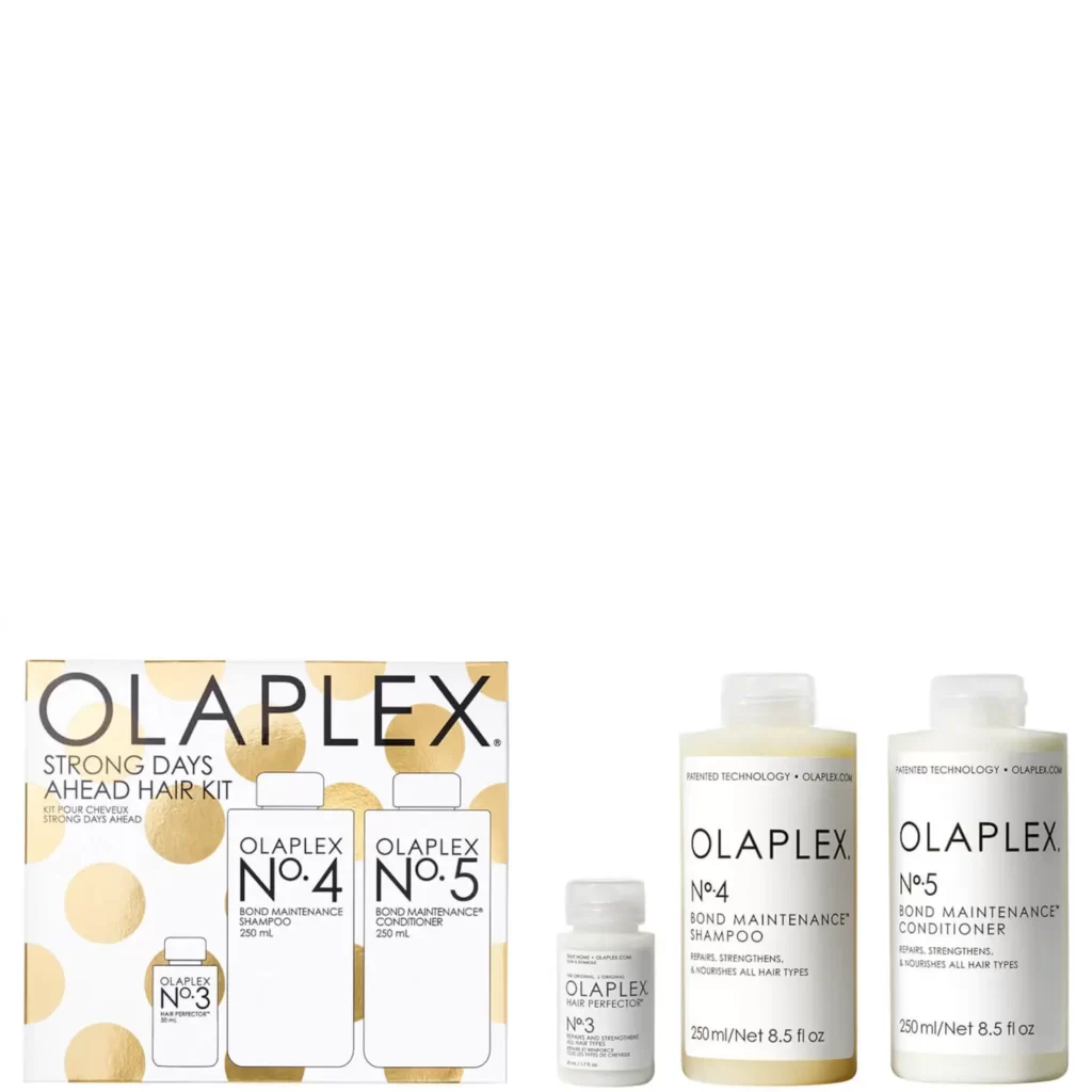 OLAPLEX STRONG DAYS AHEAD HAIR KIT- MATU KOPŠANAS KOMPLEKTS