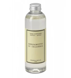 CERERIA MOLLA HOME FRAGRANCE REFILL "BERGAMOTTO DI CALABRIA" 200 ML.