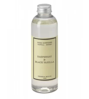 CERERIA MOLLA HOME FRAGRANCE REFILL "RASPBERRY&BLACK VANILLA" 200 ML.