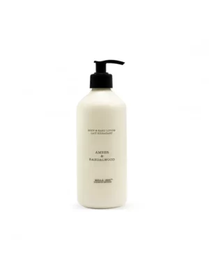 CERERIA MOLLA HAND AND BODY LOTION AMBER & SANDALWOOD 500 ML