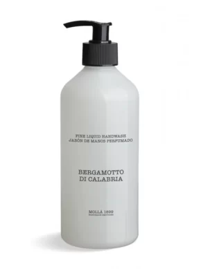 CERERIA MOLLA LIQUID SOAP "BERGAMOTTO DI CALABRIA" 500 ML.