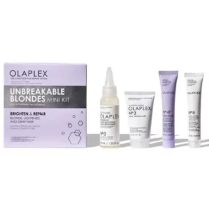 OLAPLEX UNBREAKABLE BLONDES - MATU KOPŠANAS KOMPLEKTS BLONDĪNĒM